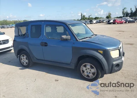 2006 Honda Element Lx from USA, damaged, VIN 5J6YH18346L006885